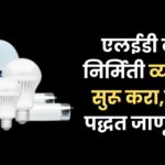 LED Bulb Manufacturing Business